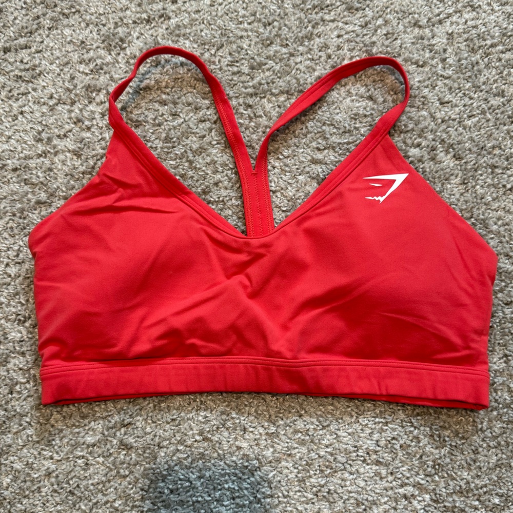 Gymshark V Neck Y Back Bra